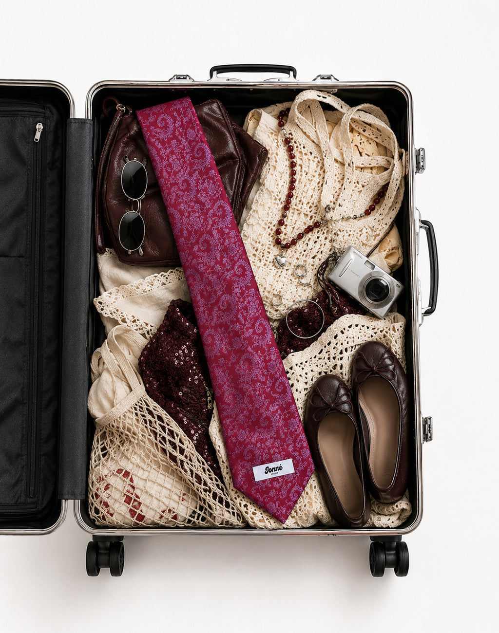 JONNÉ STROPDAS - HOT PINK PAISLEY | SUMMER DROP