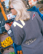 JONNÉ BLAZER - GREY