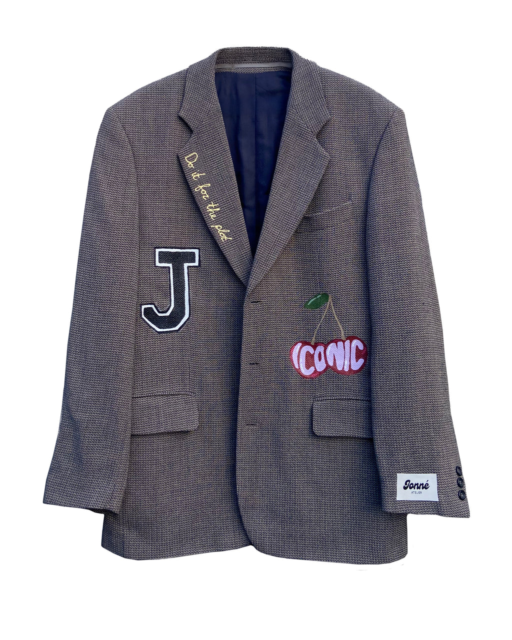 JONNÉ BLAZER - GREY