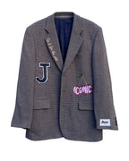 JONNÉ BLAZER - GREY