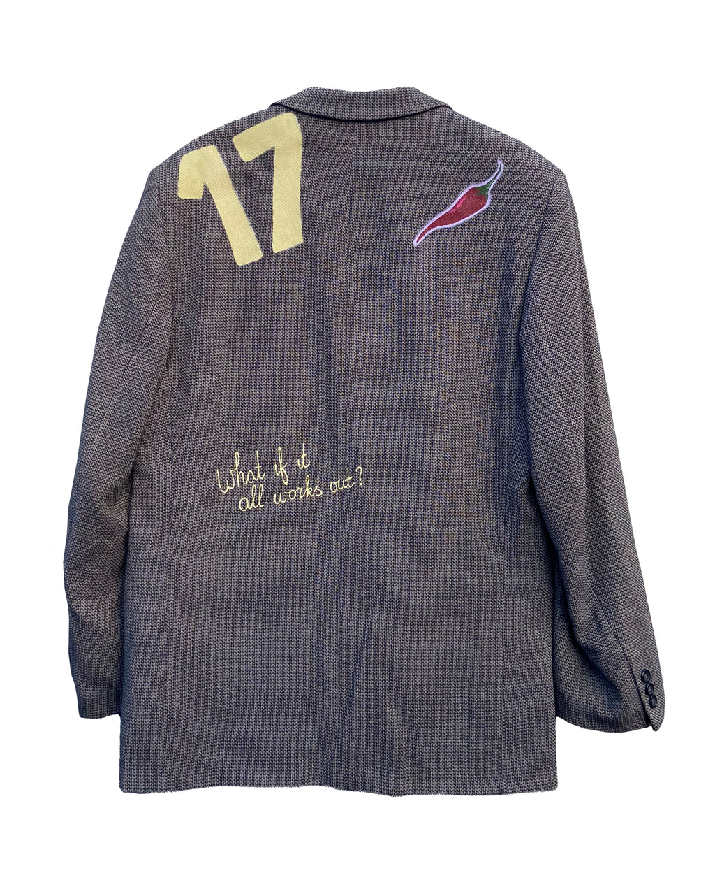 JONNÉ BLAZER - GREY