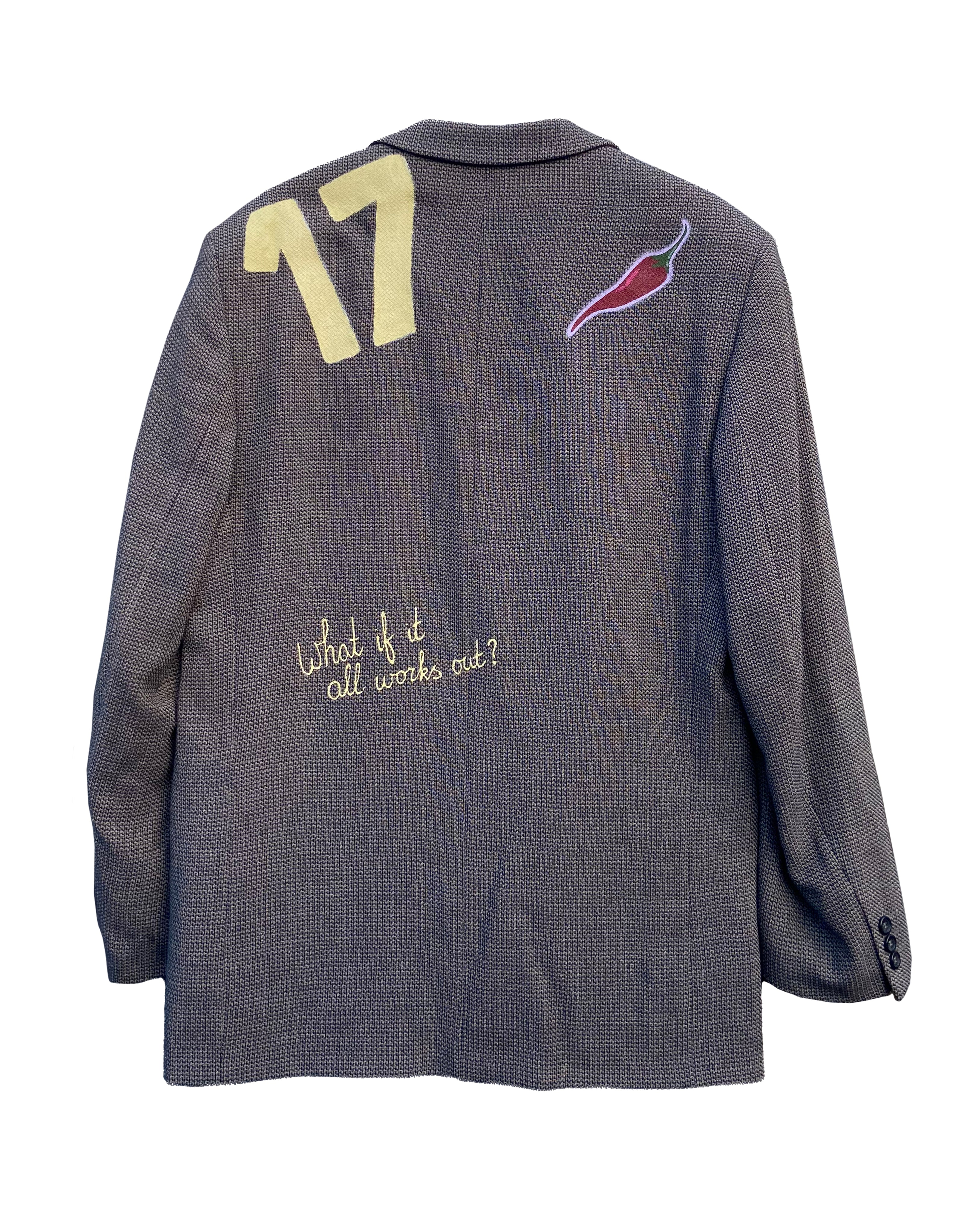 JONNÉ BLAZER - GREY