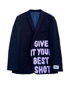 JONNÉ BLAZER - NAVY