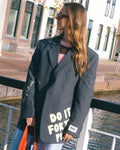 JONNÉ BLAZER - DARK GREY