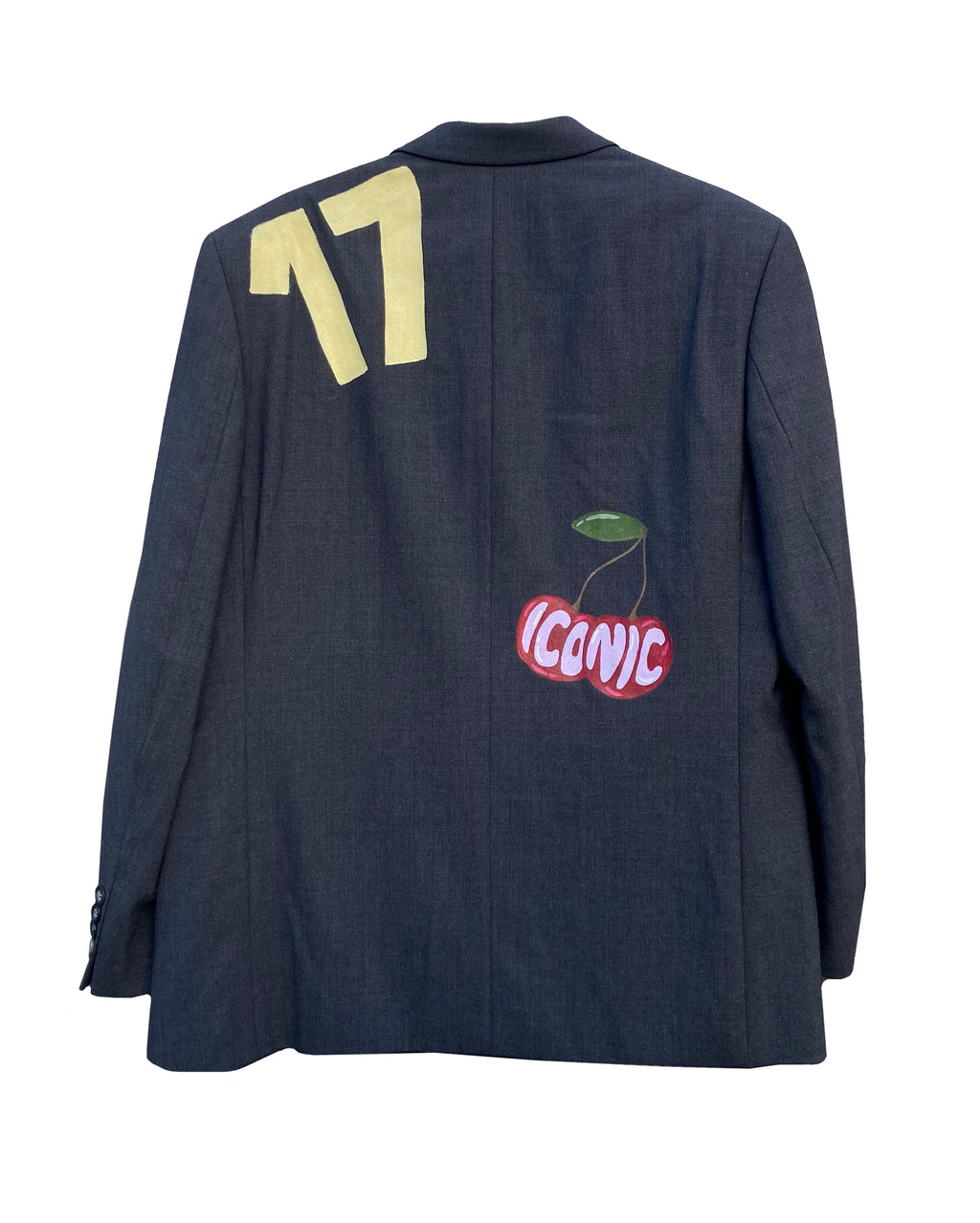 JONNÉ BLAZER - DARK GREY