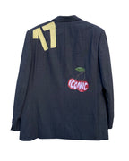 JONNÉ BLAZER - DARK GREY