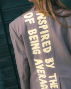 JONNÉ BLAZER - LIGHT GREY
