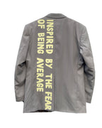 JONNÉ BLAZER - LIGHT GREY