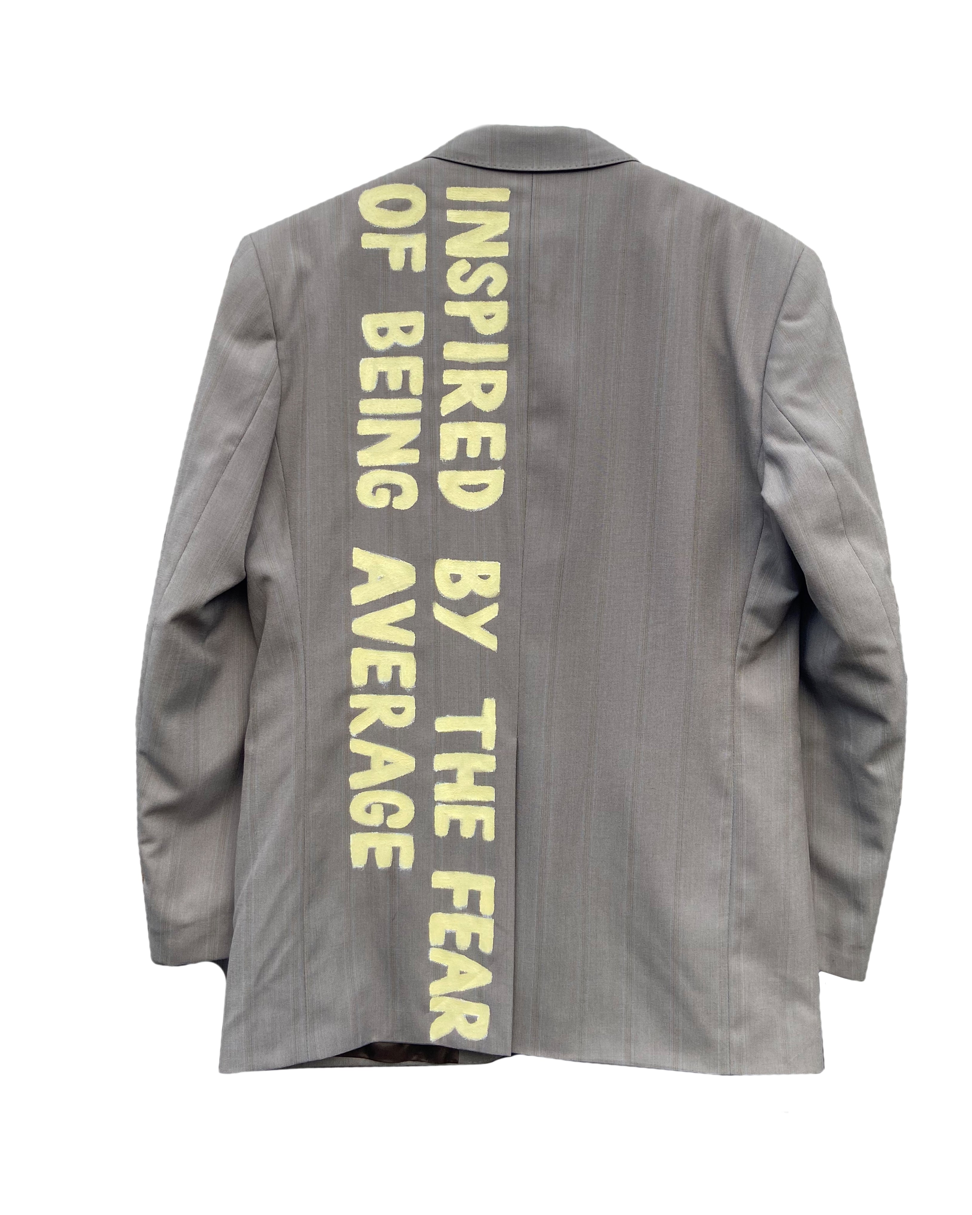 JONNÉ BLAZER - LIGHT GREY