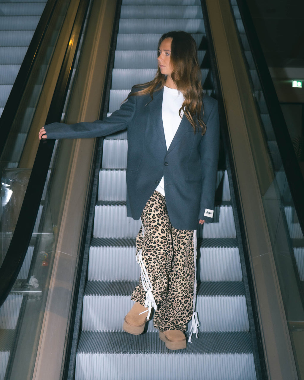 JONNÉ BLAZER - DARK GREY