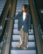 JONNÉ BLAZER - DARK GREY
