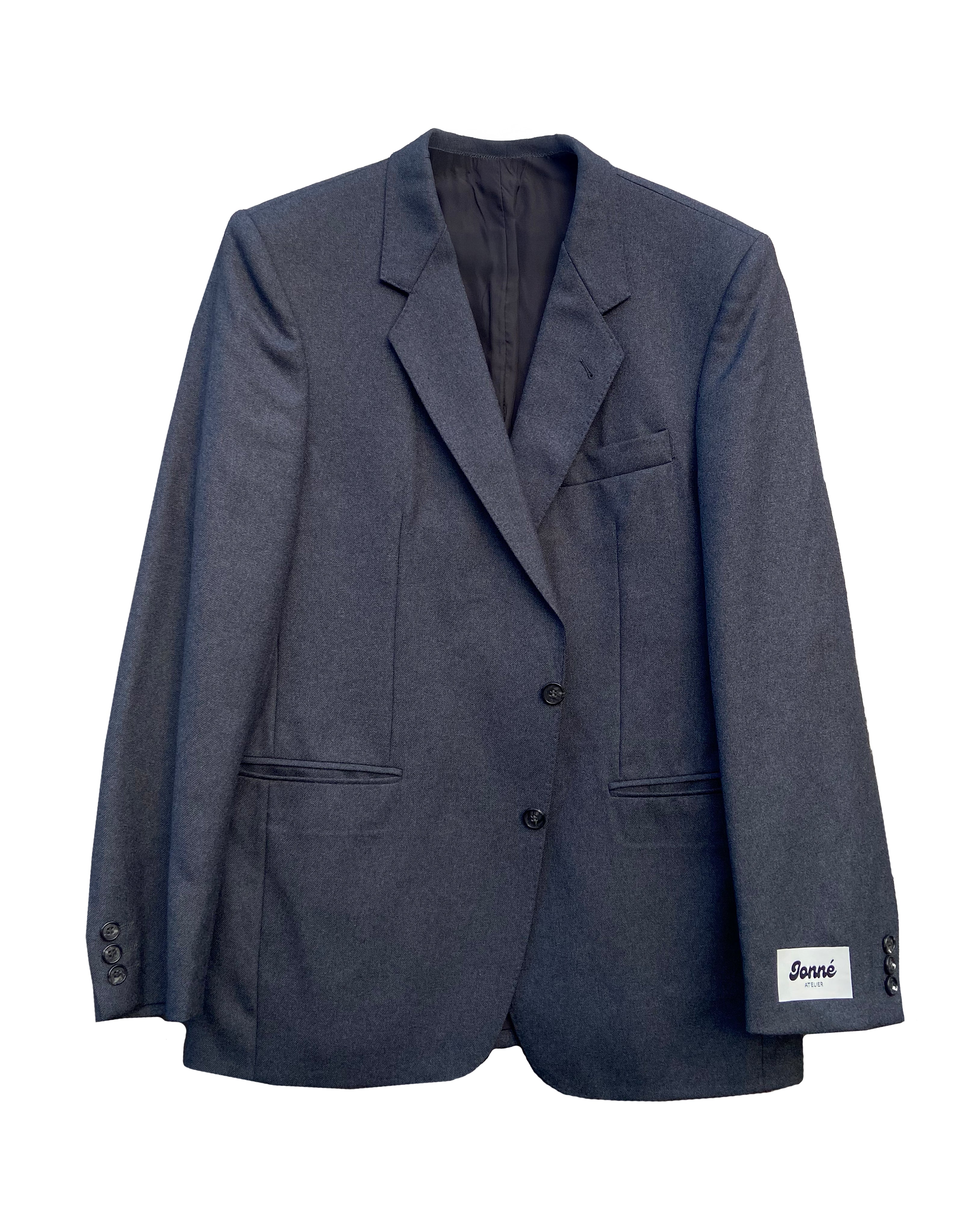 JONNÉ BLAZER - DARK GREY