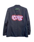 JONNÉ BLAZER - DARK GREY