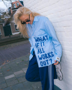JONNÉ BLOUSE - LIGHT BLUE