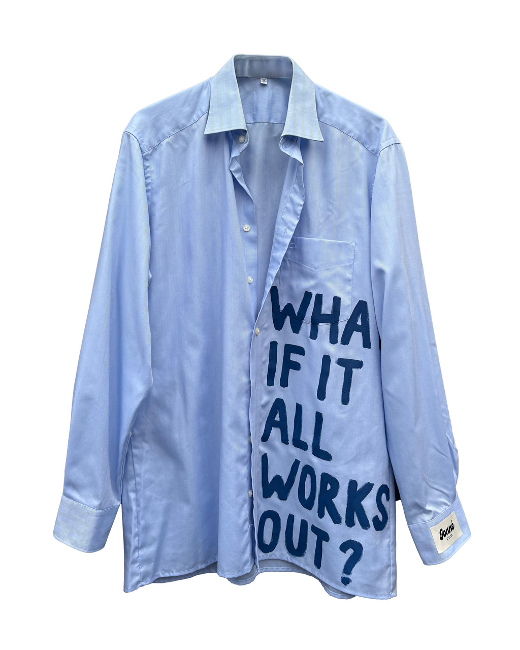 JONNÉ BLOUSE - LIGHT BLUE