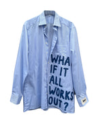 JONNÉ BLOUSE - LIGHT BLUE