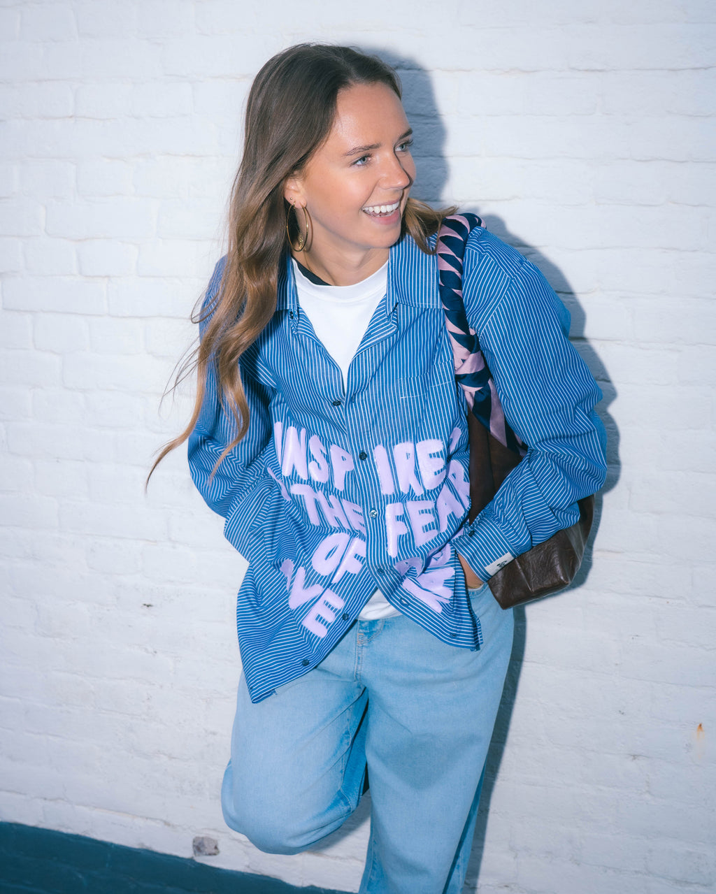 JONNÉ BLOUSE - STRIPED