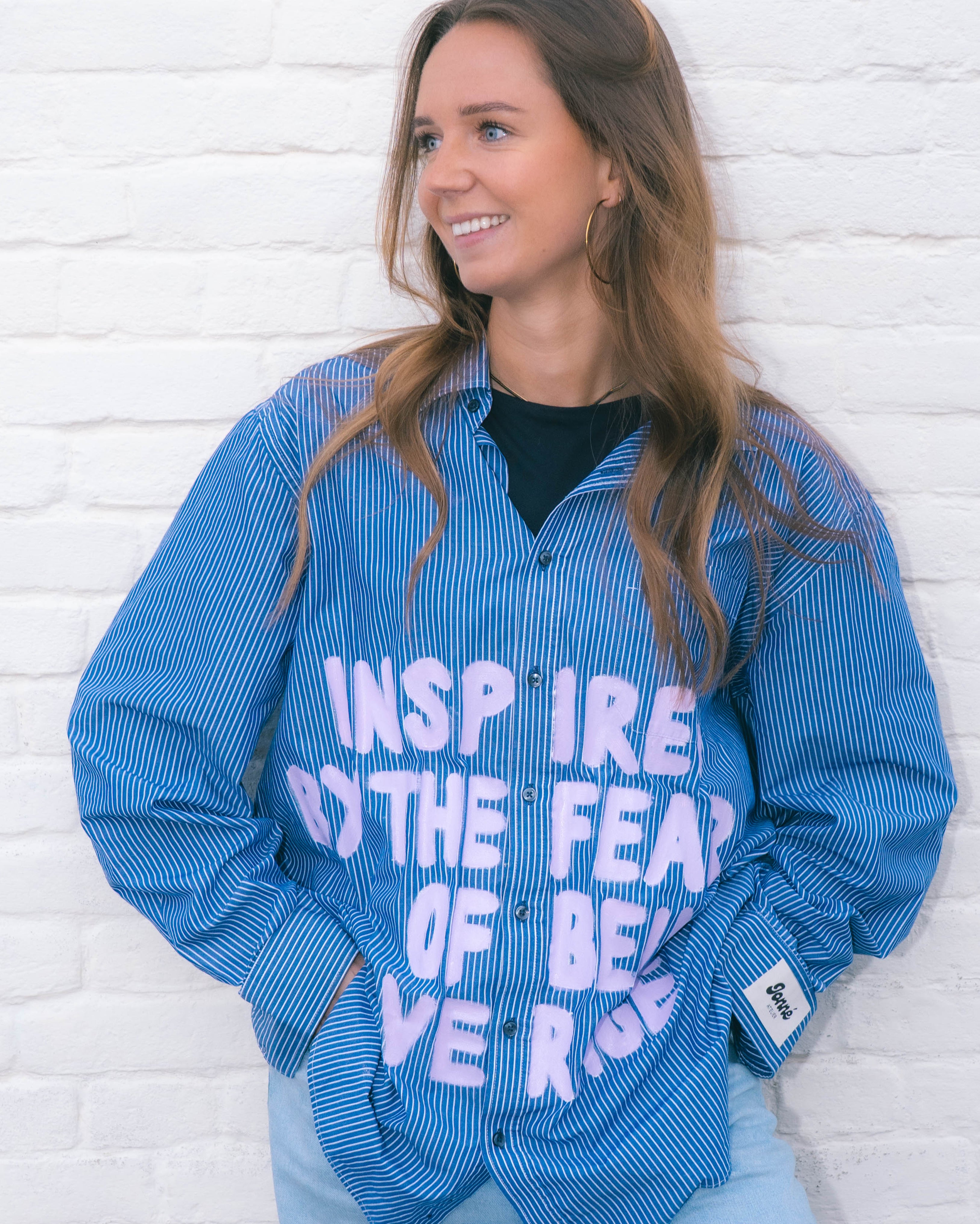 JONNÉ BLOUSE - STRIPED