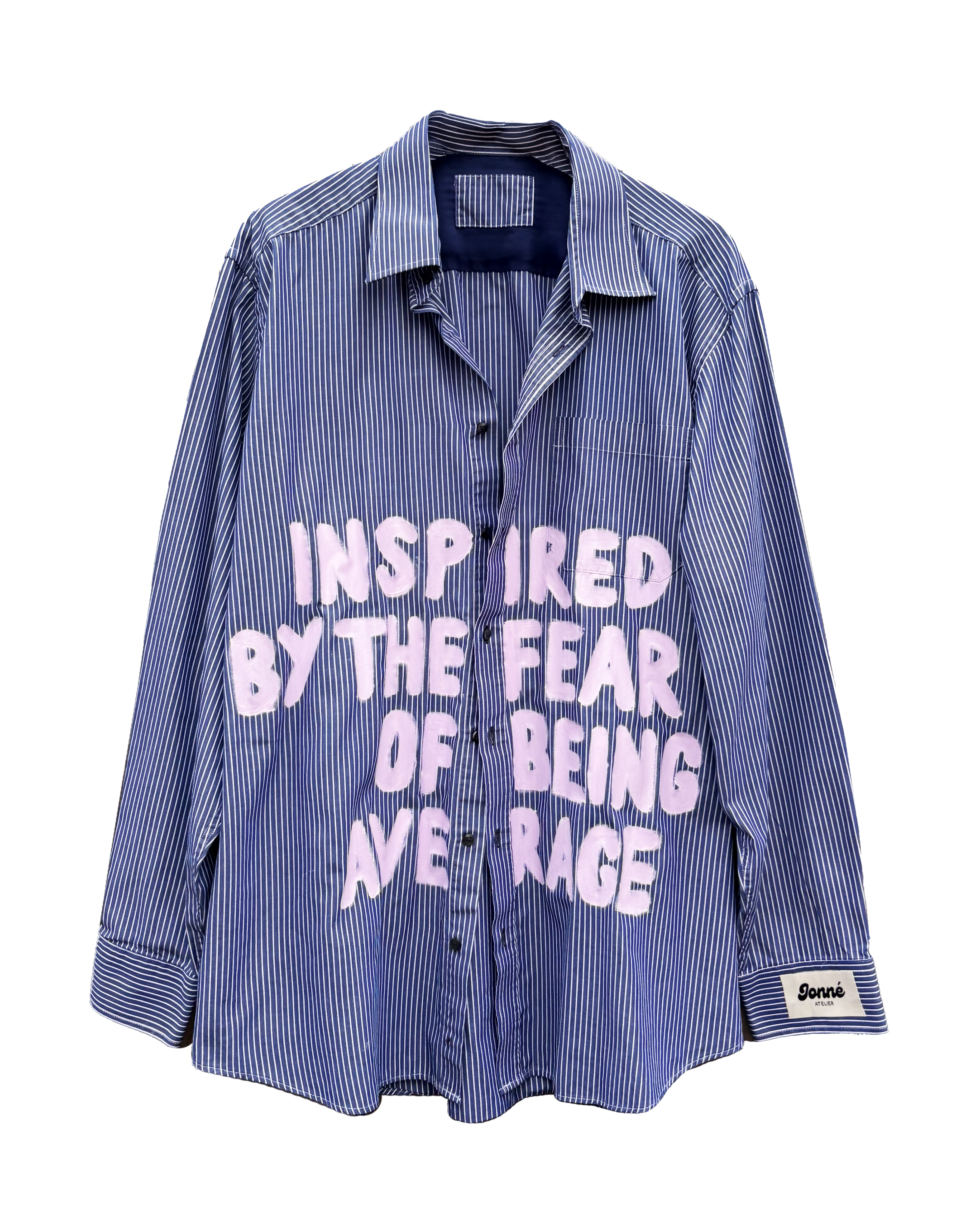 JONNÉ BLOUSE - STRIPED