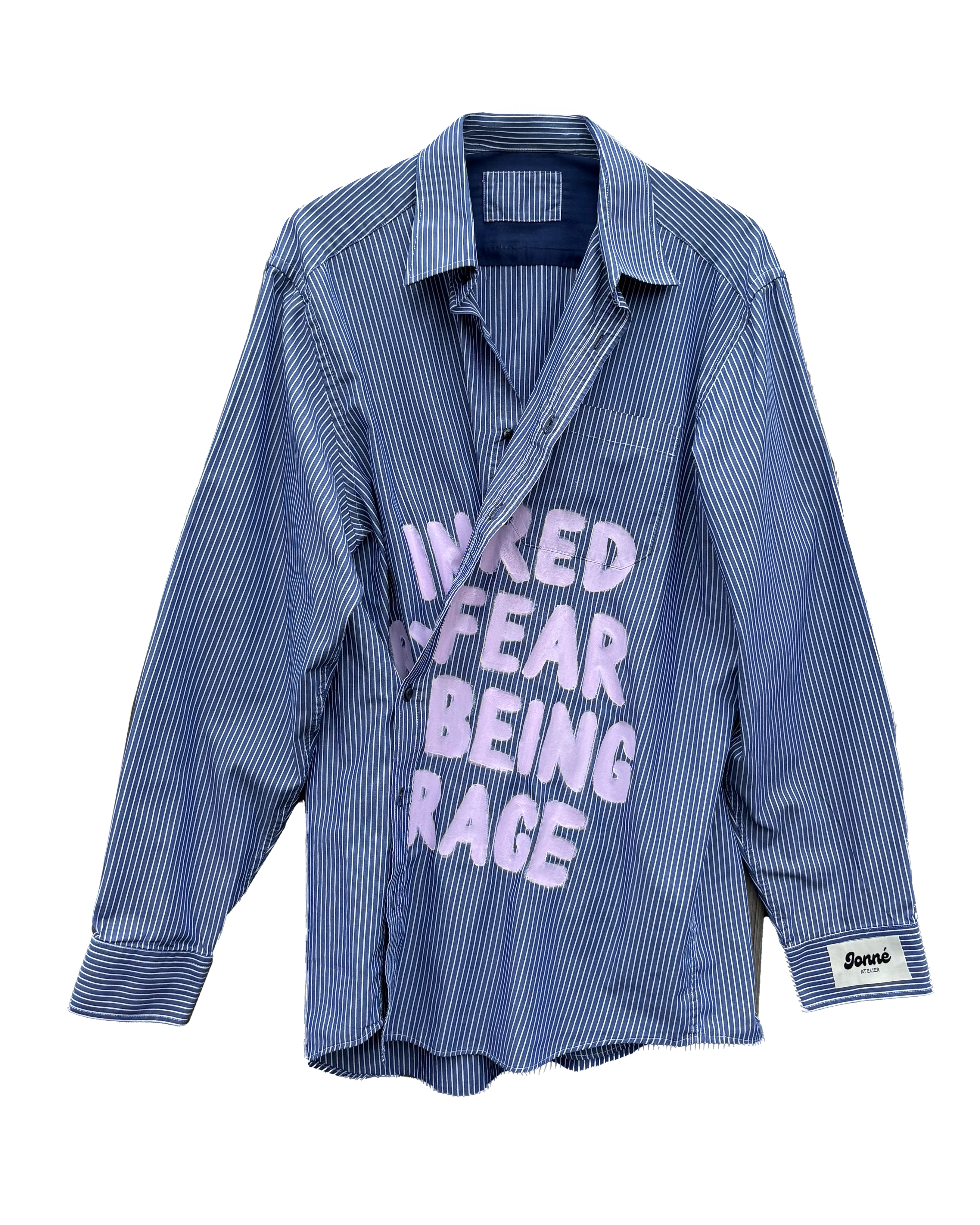 JONNÉ BLOUSE - STRIPED