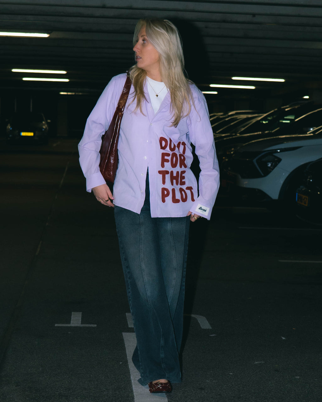 JONNÉ BLOUSE - LILA