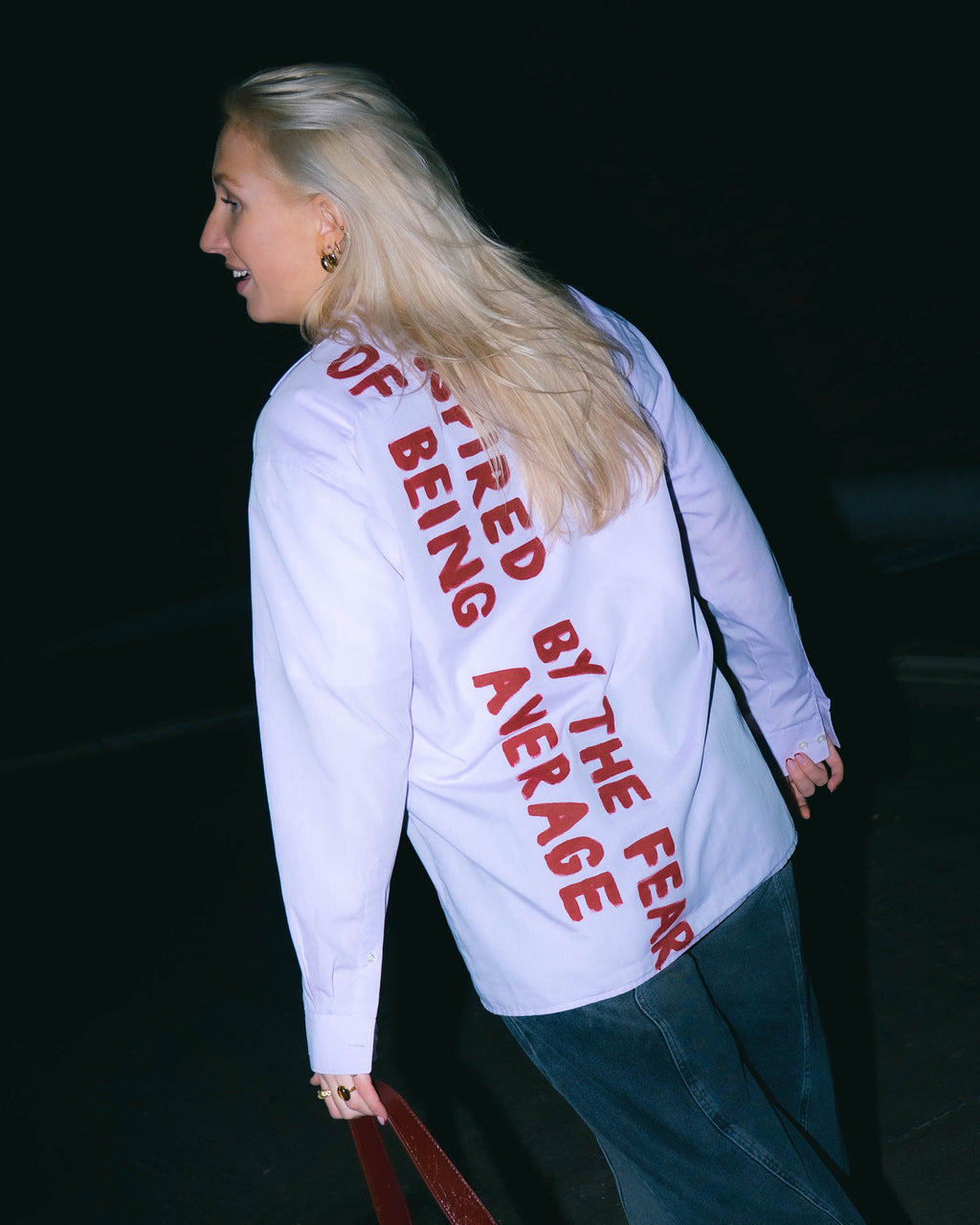 JONNÉ BLOUSE - LILA