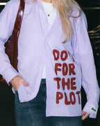 JONNÉ BLOUSE - LILA