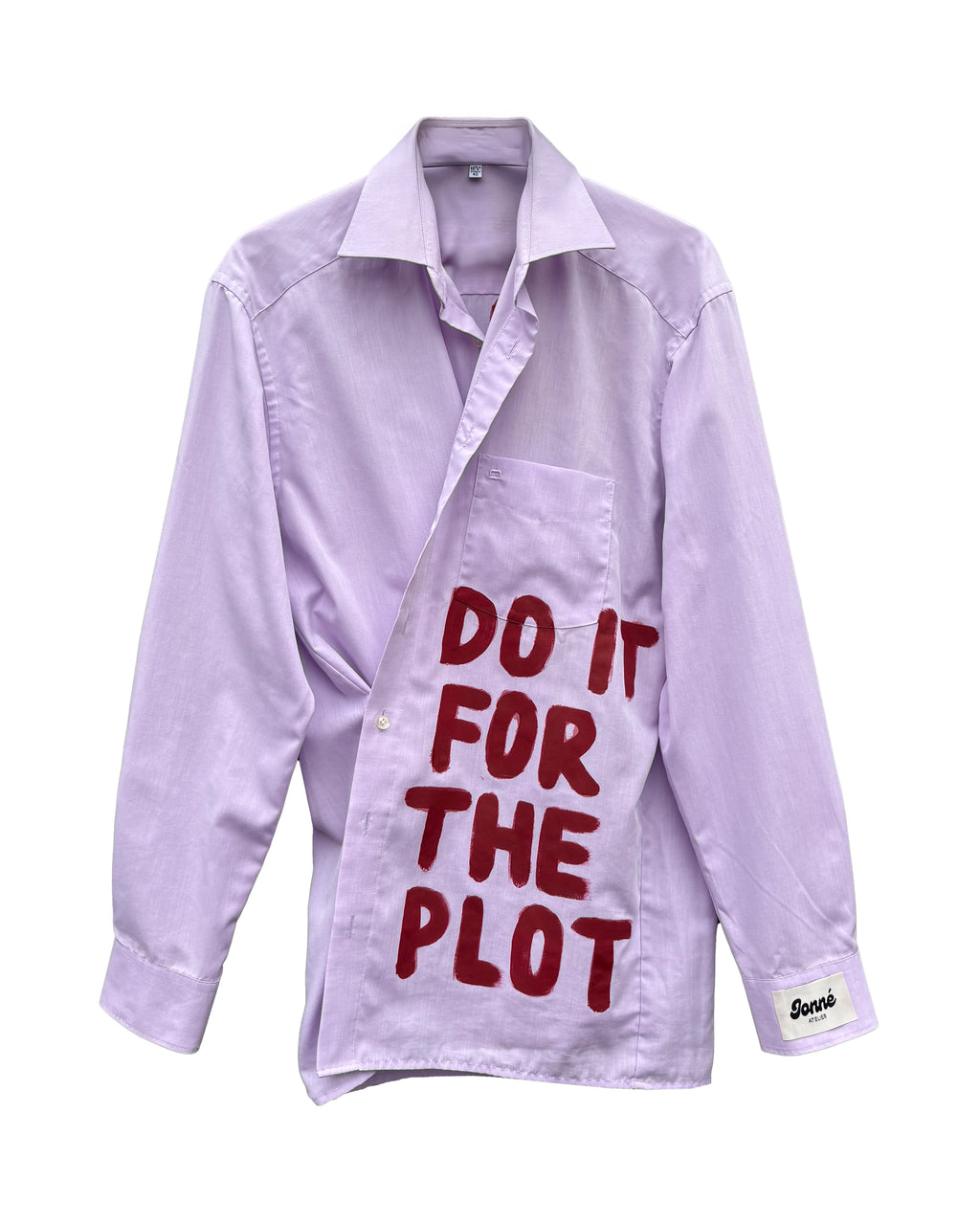 JONNÉ BLOUSE - LILA