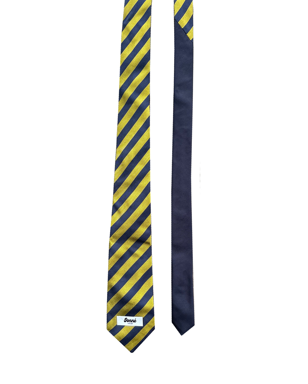 JONNÉ STROPDAS - BLUE & GREEN STRIPED