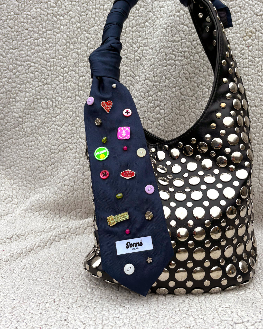 JONNÉ STROPDAS - DONKER BLAUW