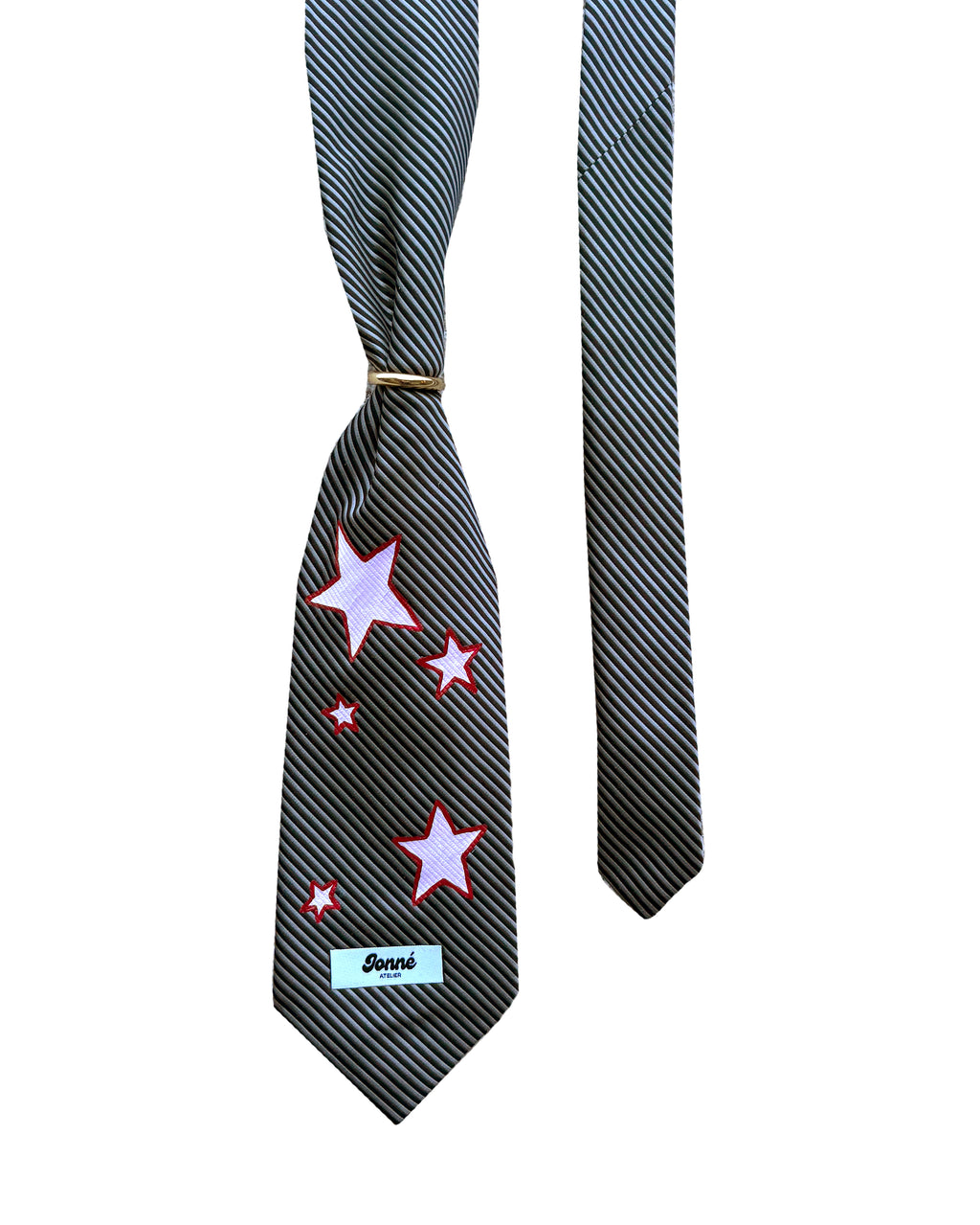 JONNÉ STROPDAS - GRIJS MET STERREN