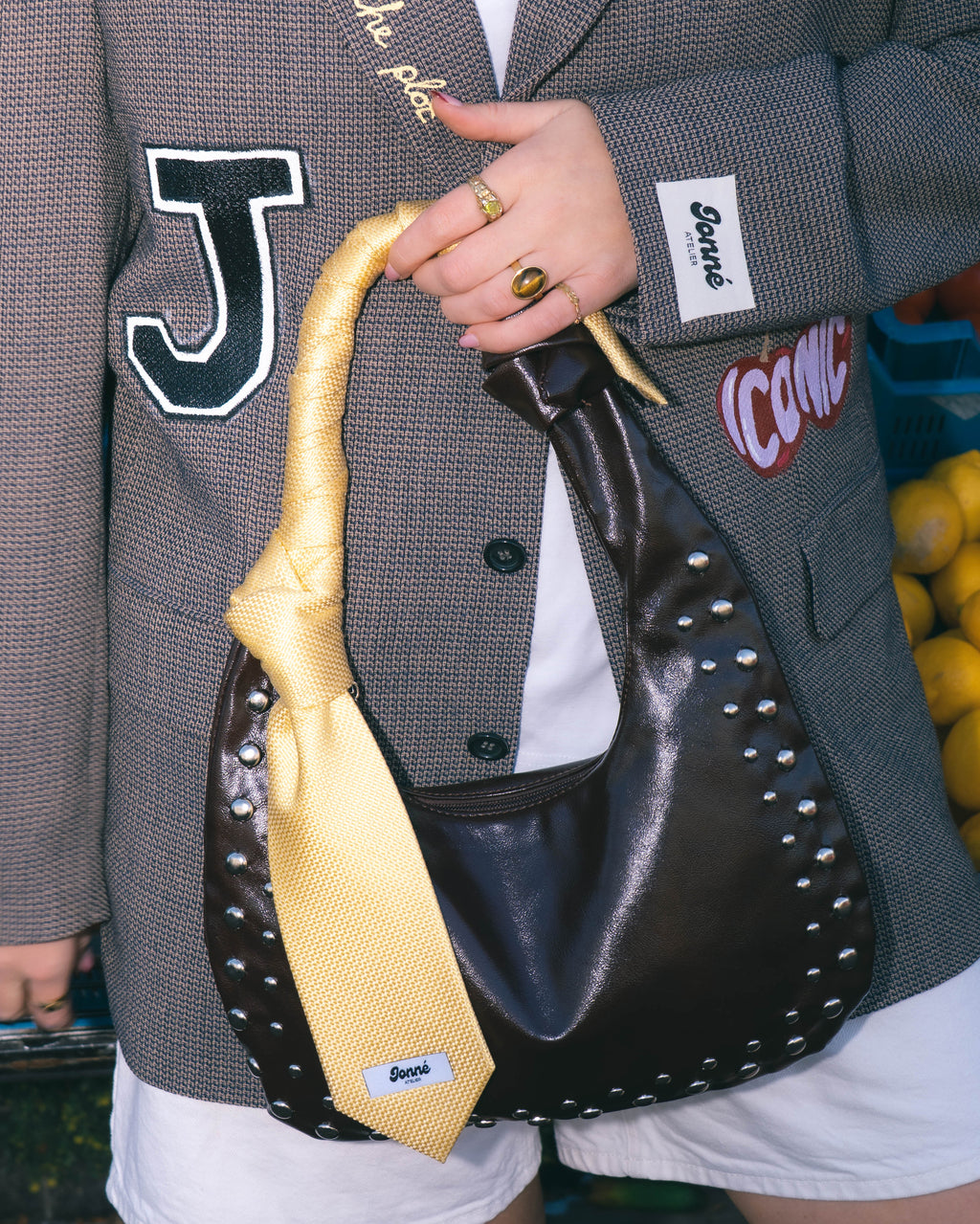 JONNÉ STROPDAS - BUTTER YELLOW