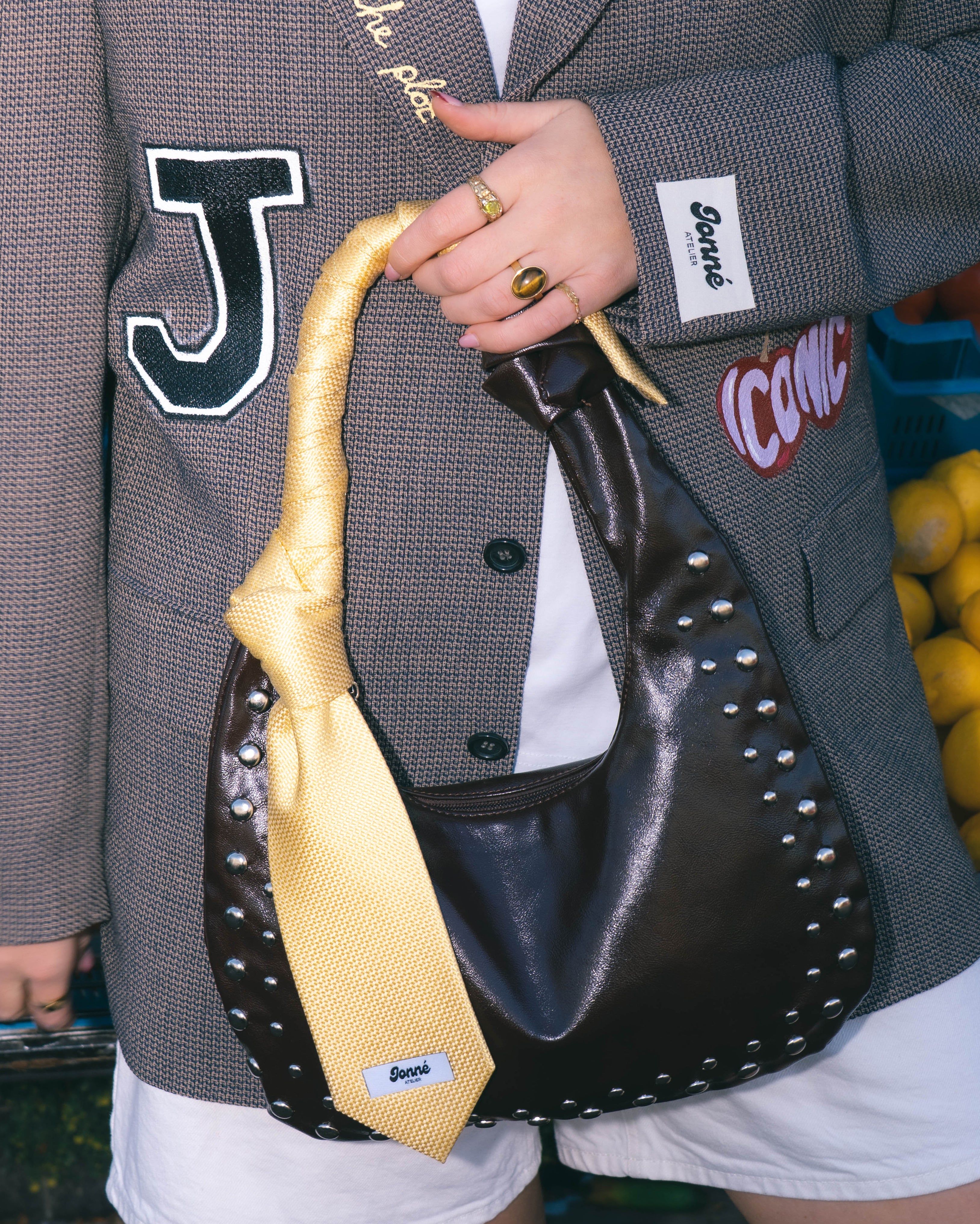 JONNÉ STROPDAS - BUTTER YELLOW