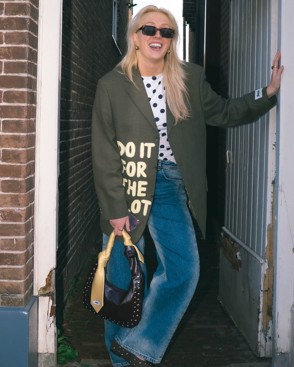 JONNÉ STROPDAS - BUTTER YELLOW