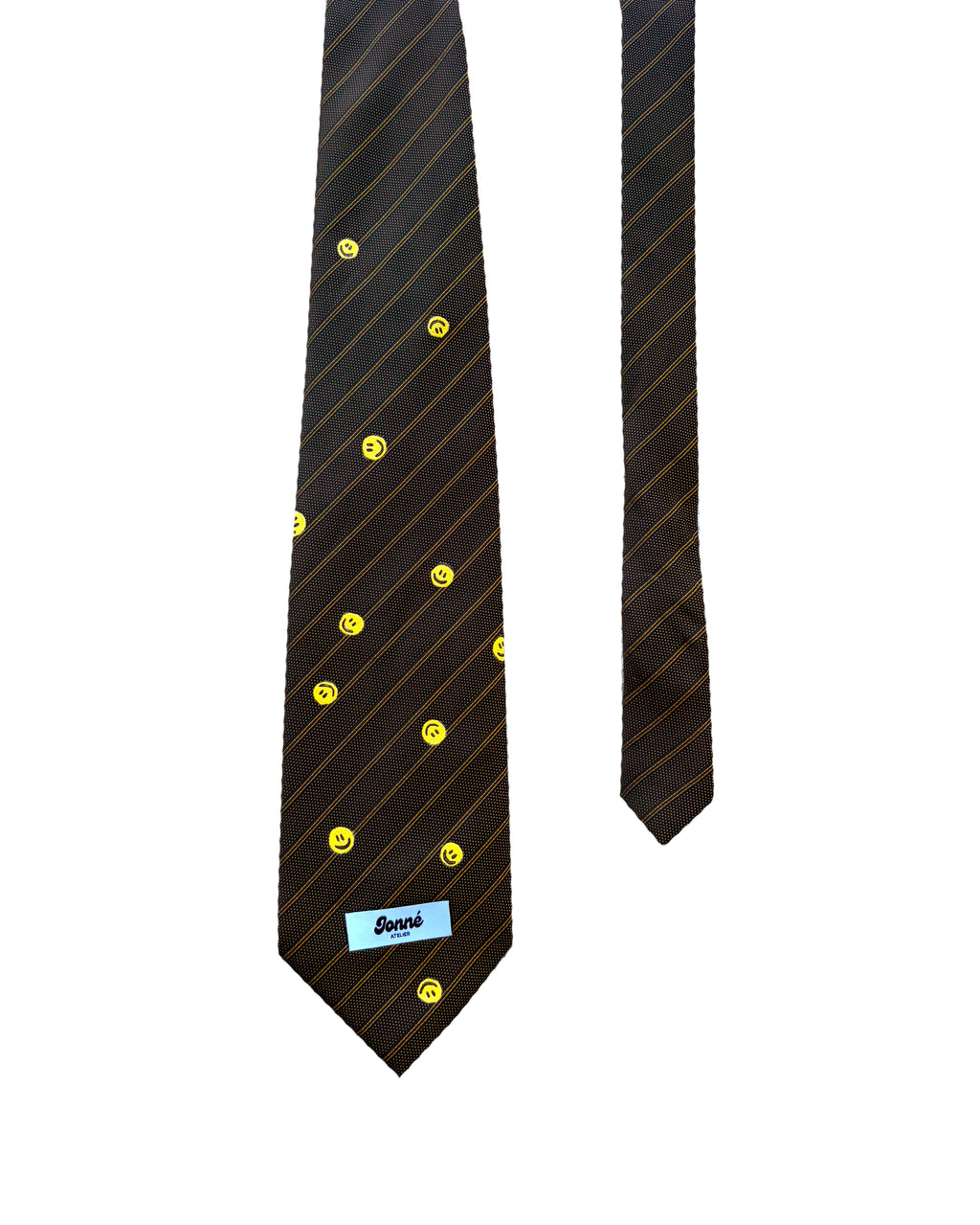 JONNÉ STROPDAS - BRUIN MET SMILEYS