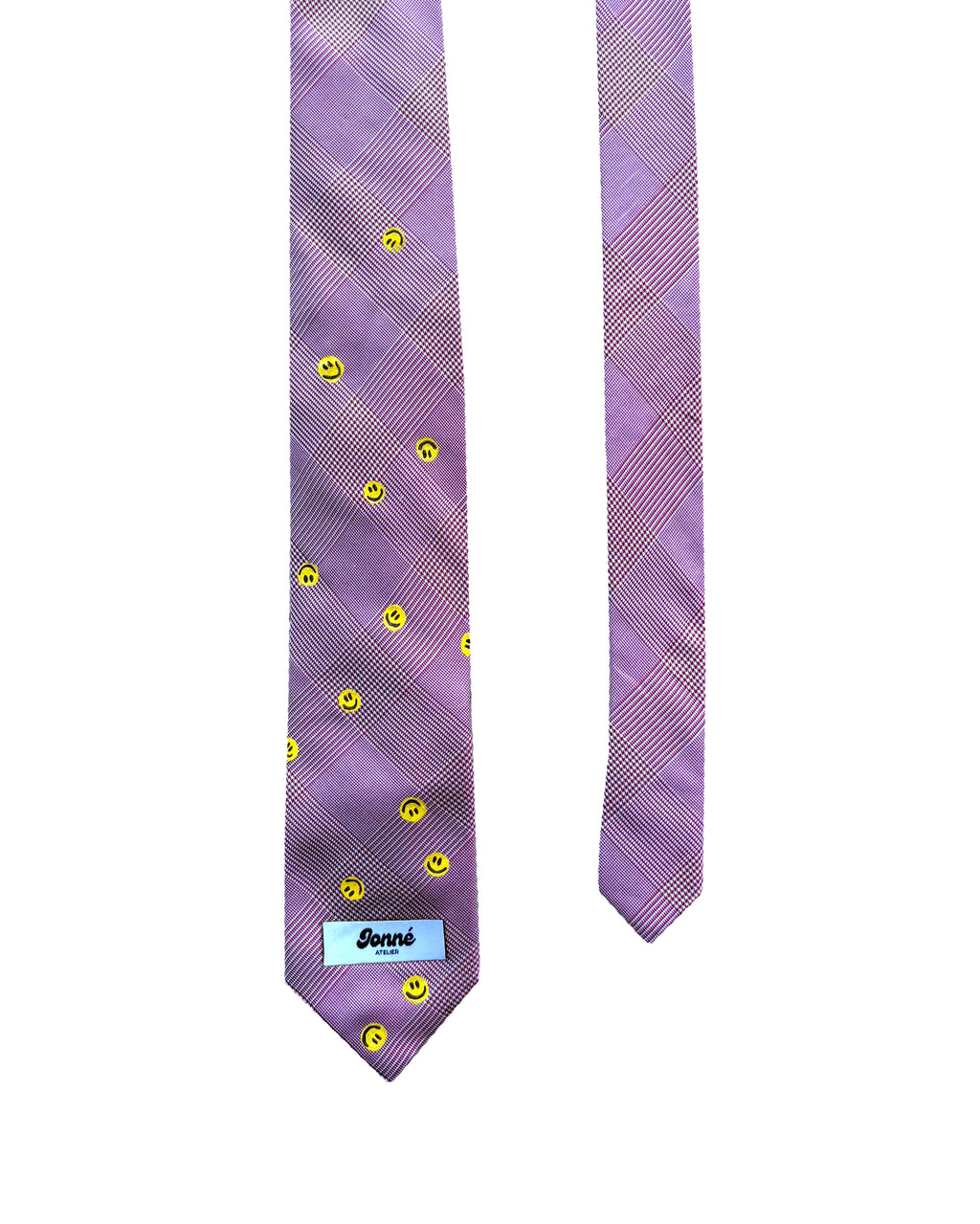 JONNÉ STROPDAS - ROZE MET SMILEYS