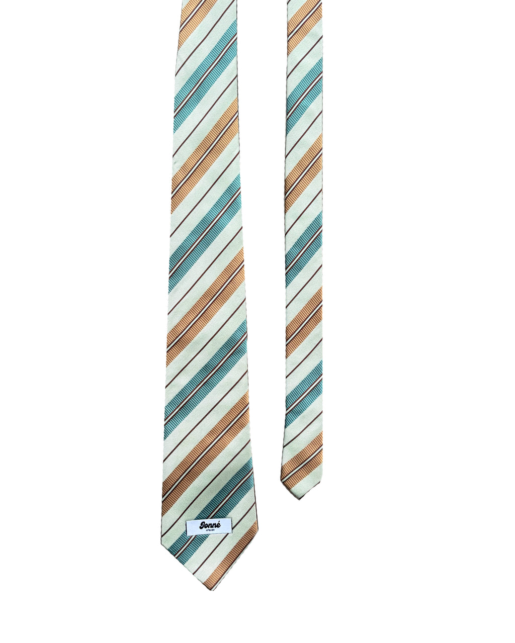 JONNÉ STROPDAS - BLUE & BROWN STRIPED