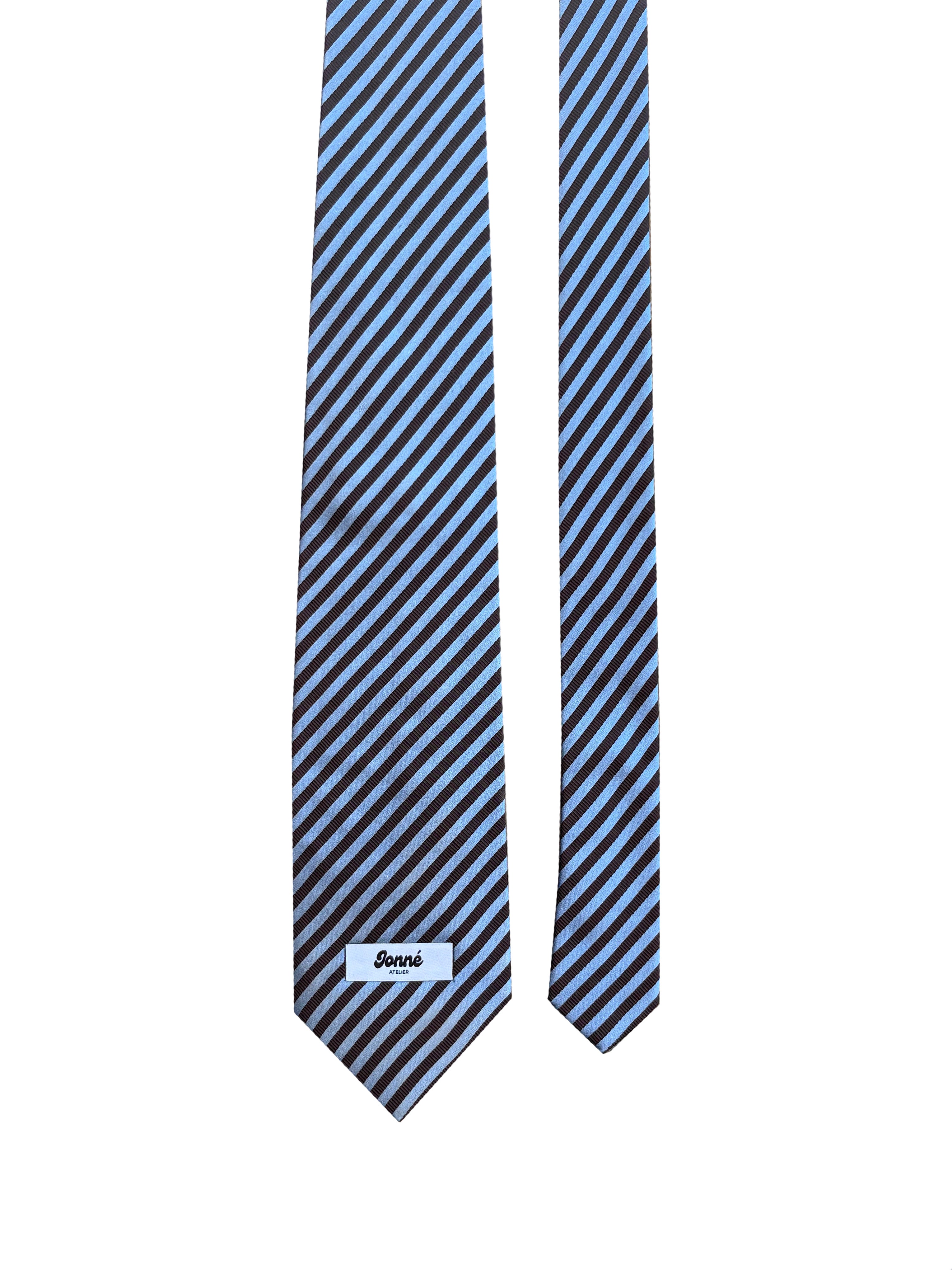 JONNÉ STROPDAS - PREPPY BLUE STRIPED | SUMMER DROP