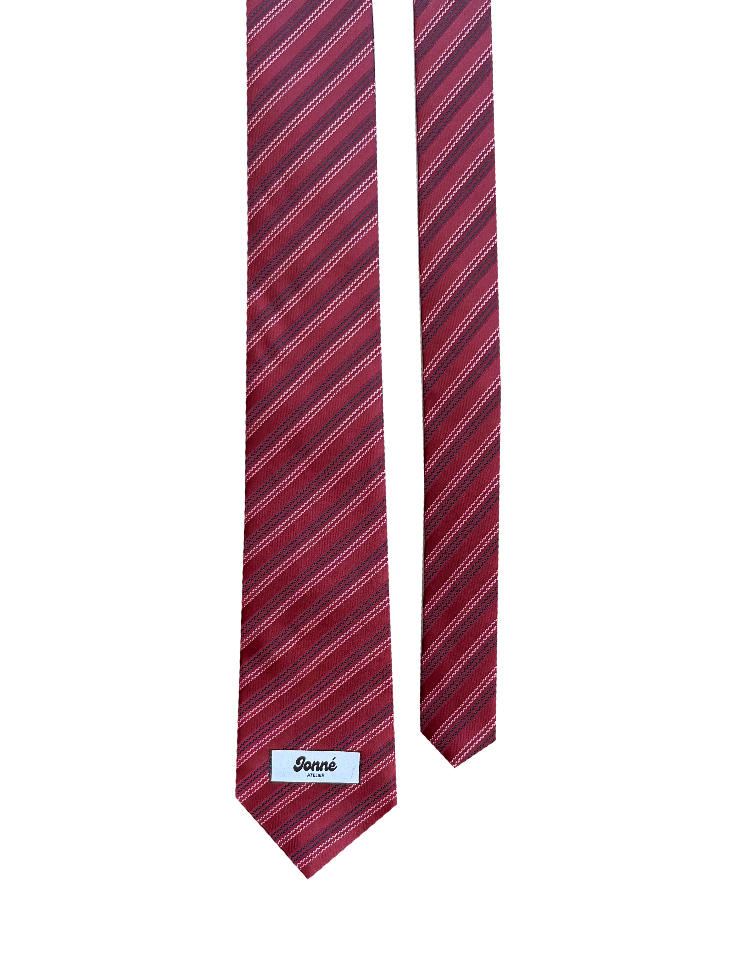 JONNÉ STROPDAS - CHERRY PINSTRIPE | SUMMER DROP