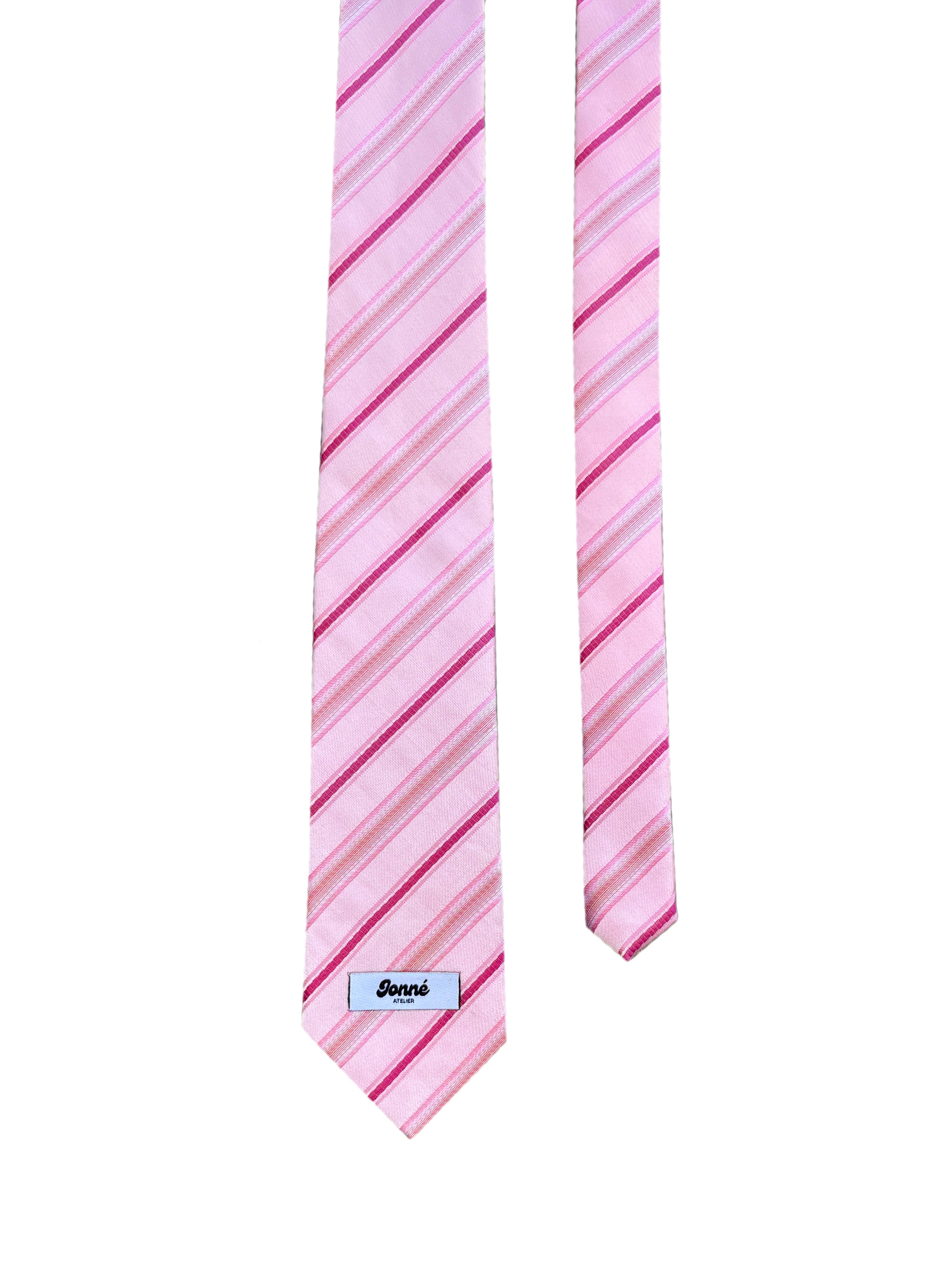 JONNÉ STROPDAS - CANDY PINK STRIPED | SUMMER DROP