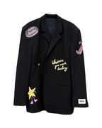JONNÉ BLAZER - BLACK
