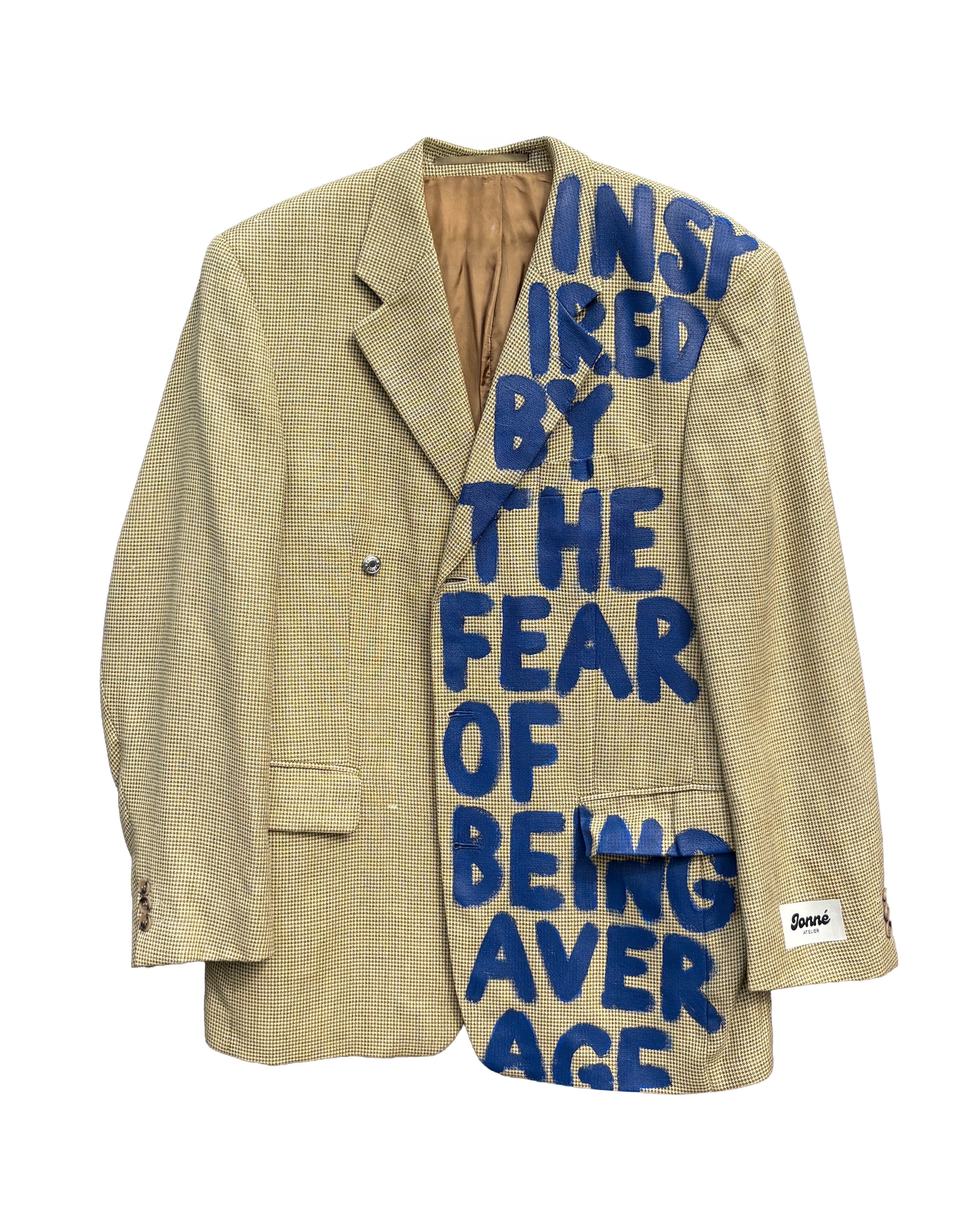 JONNÉ BLAZER - BEIGE