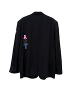 JONNÉ BLAZER - BLACK