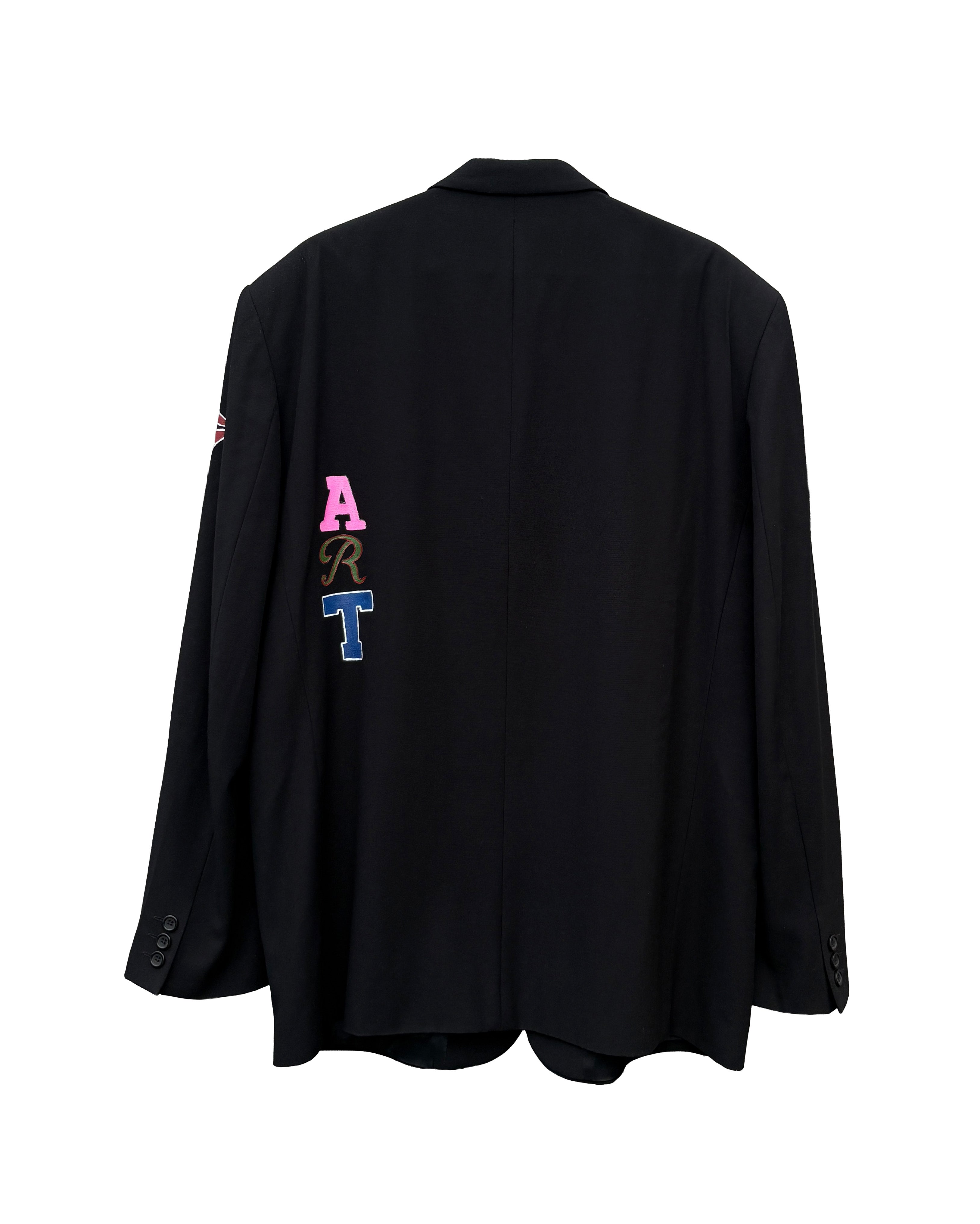 JONNÉ BLAZER - BLACK