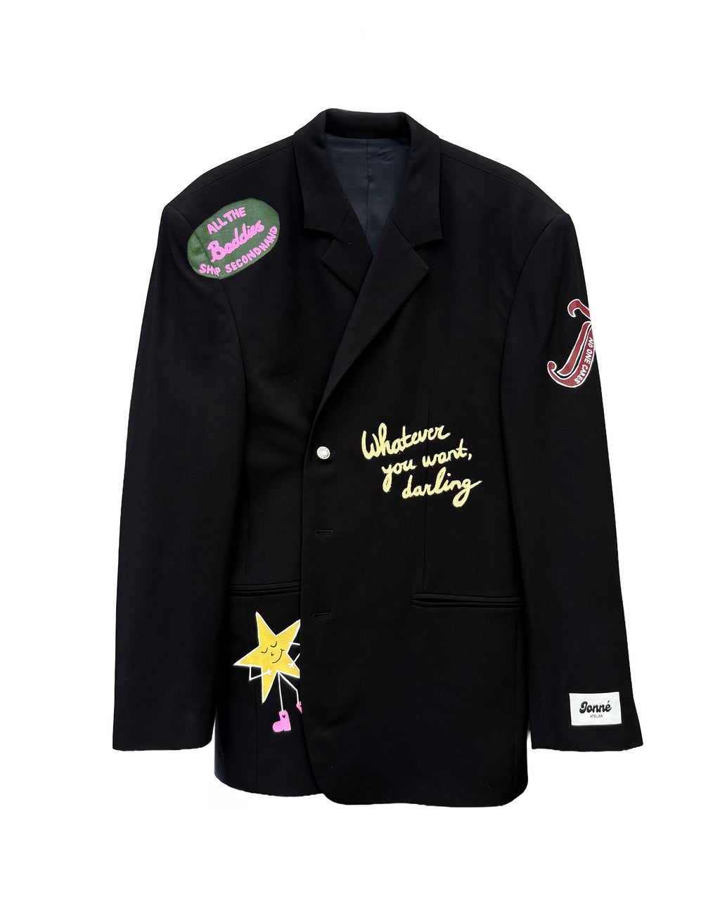 JONNÉ BLAZER - BLACK