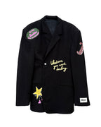 JONNÉ BLAZER - BLACK