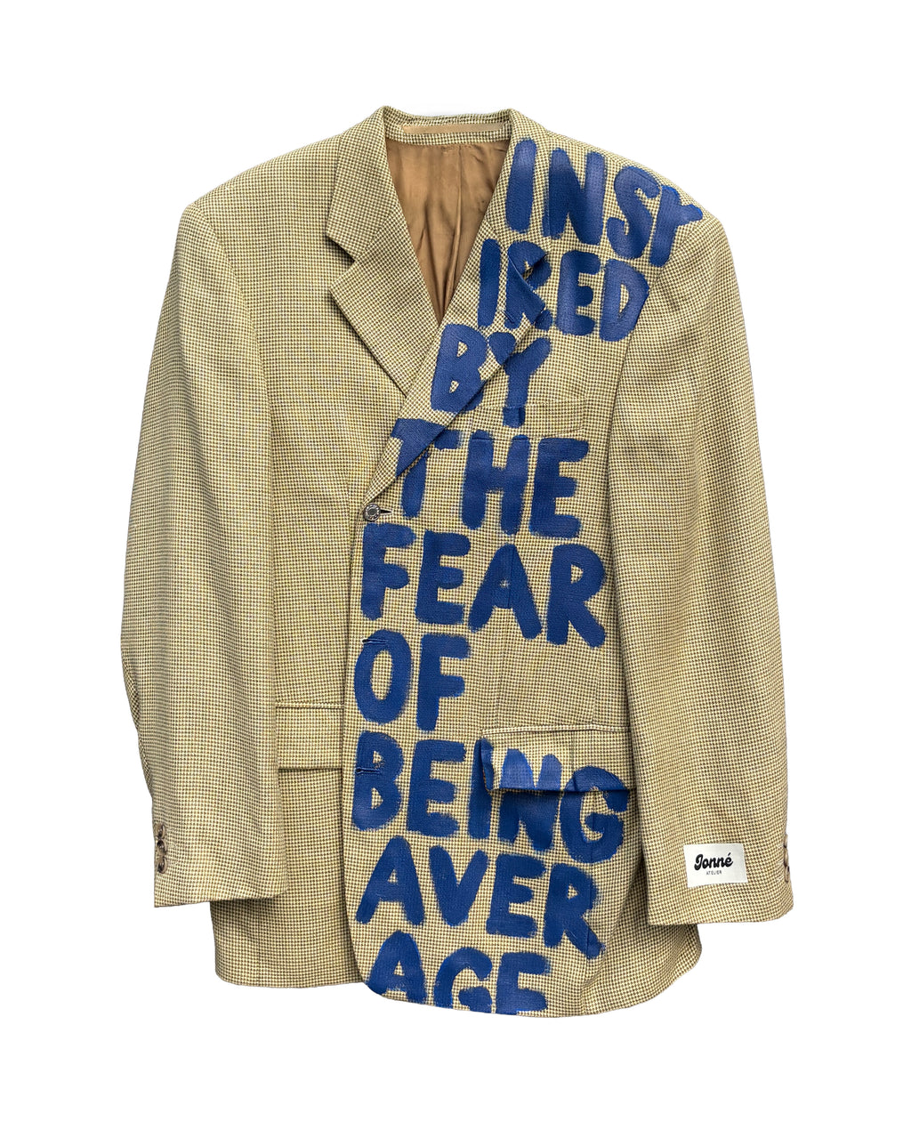 JONNÉ BLAZER - BEIGE