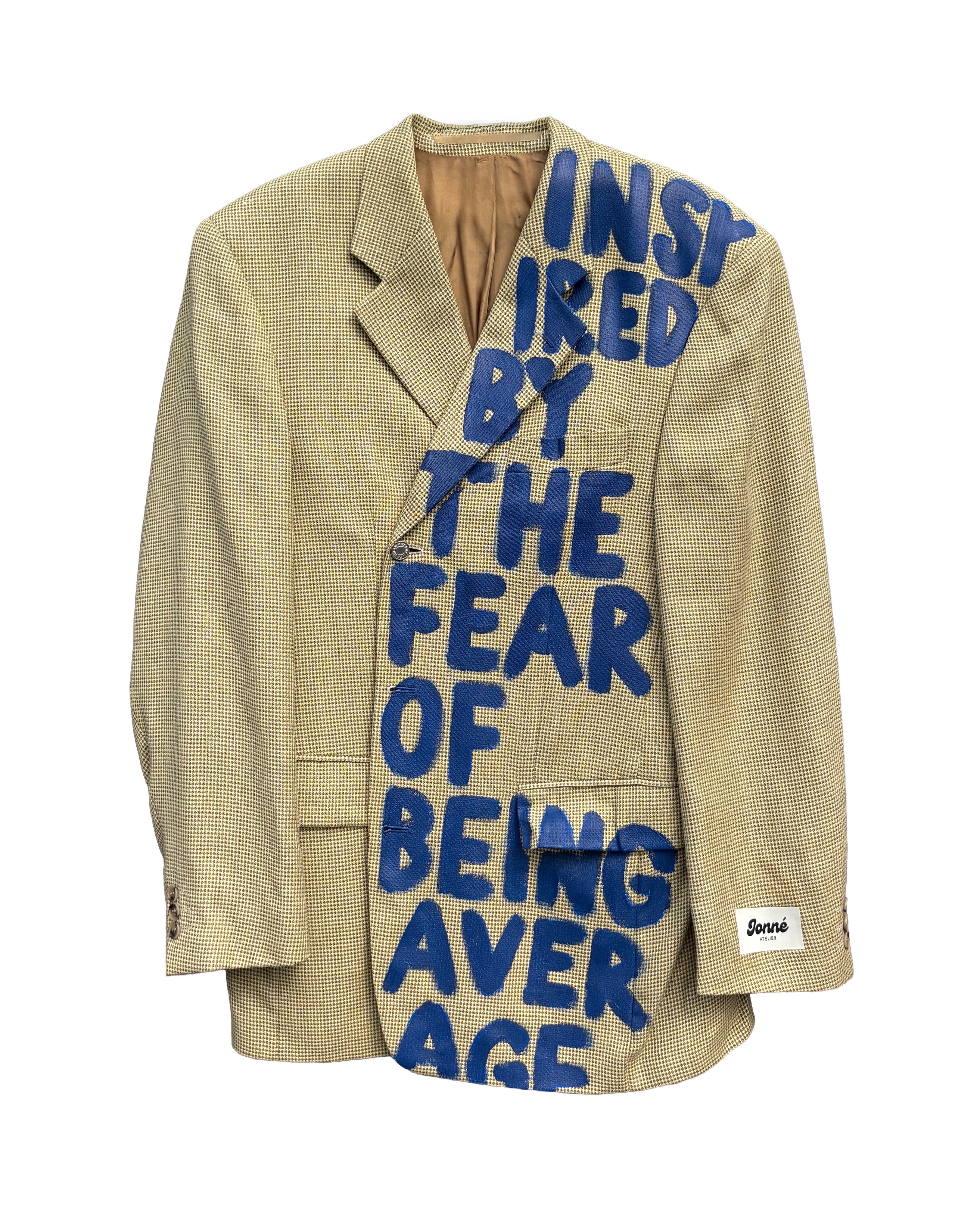 JONNÉ BLAZER - BEIGE
