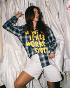 JONNÉ BLOUSE - CHECKED