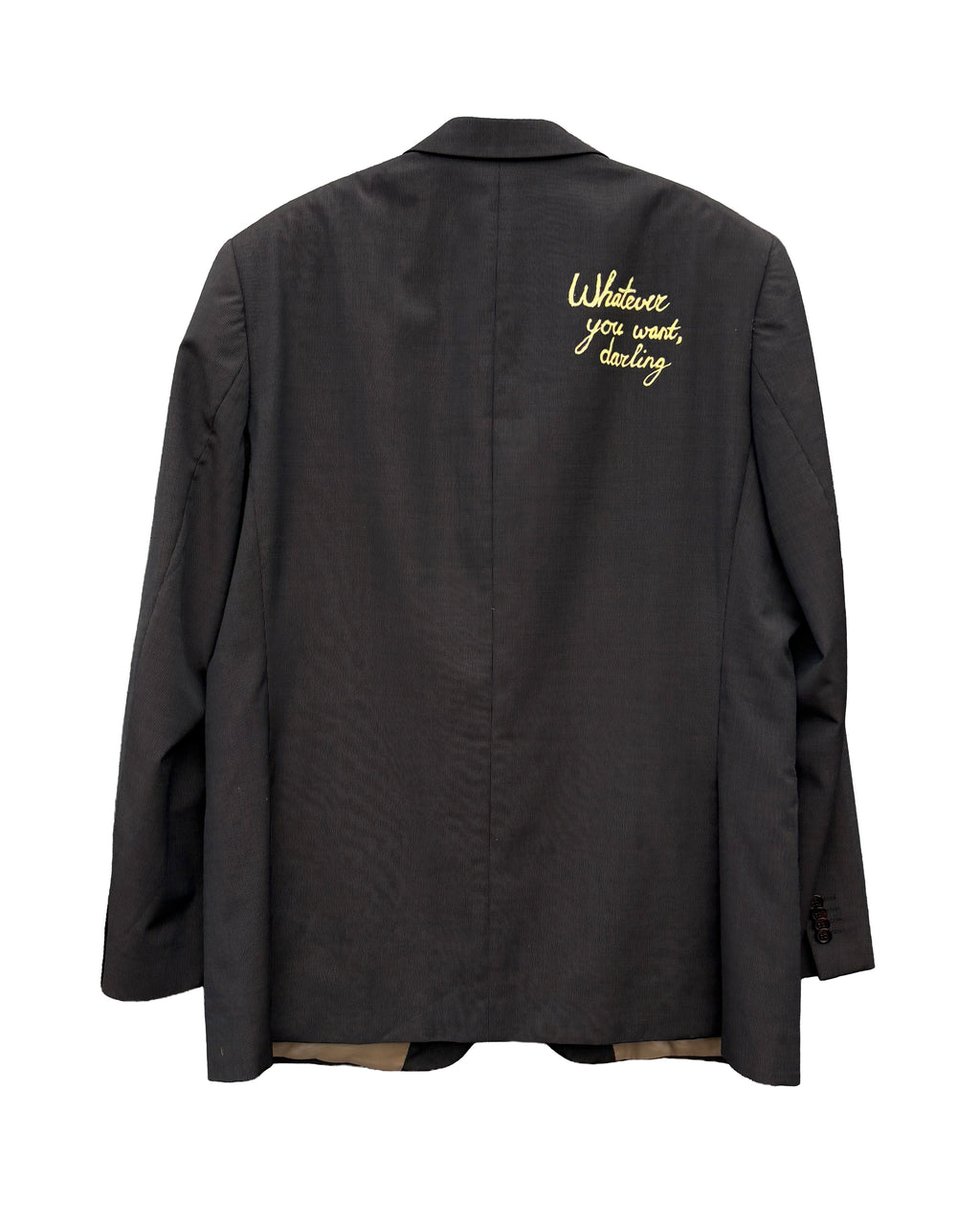 JONNÉ BLAZER - DARK GREY